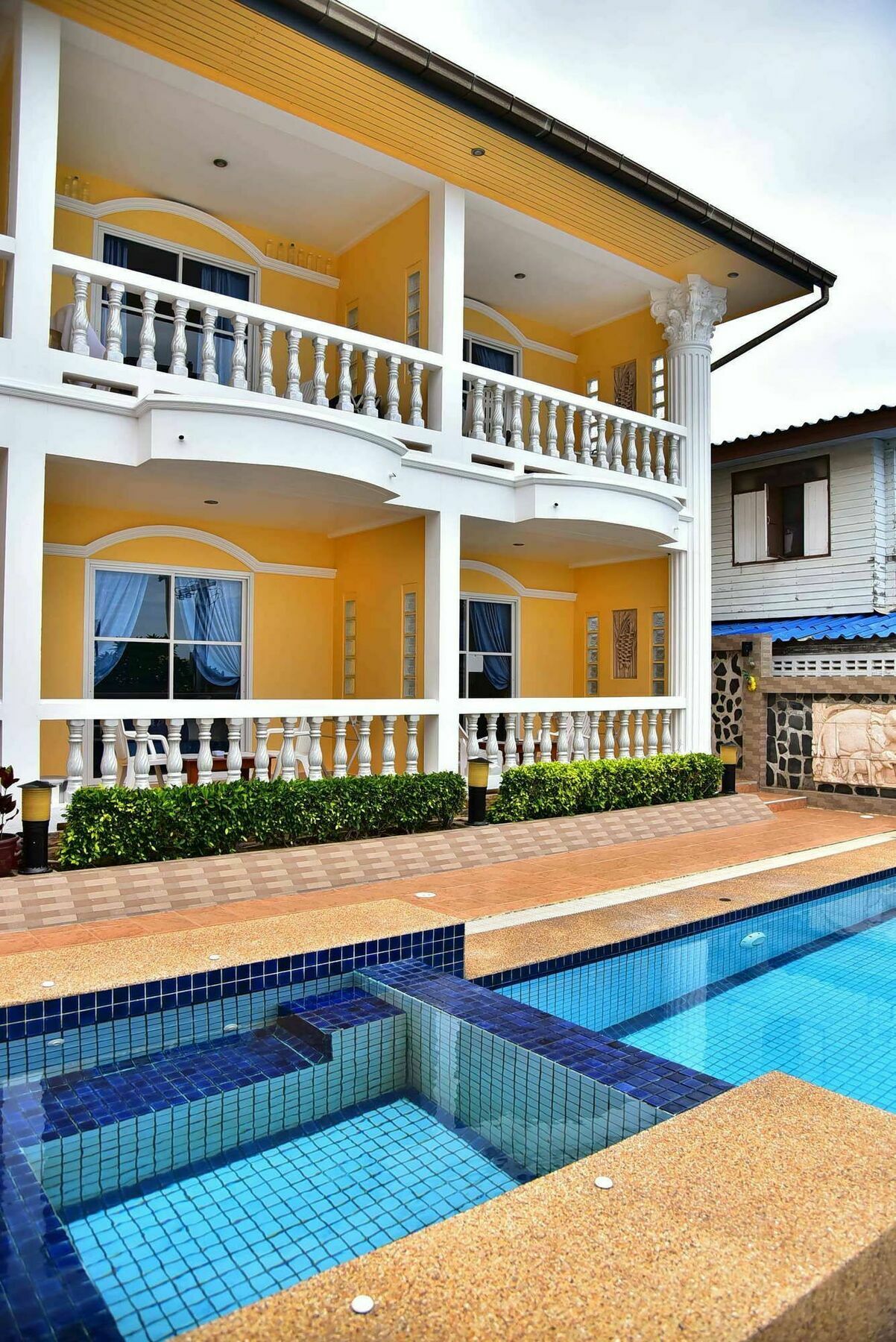 Sun Beach Guesthouse Prachuap Khiri Khan Exterior foto