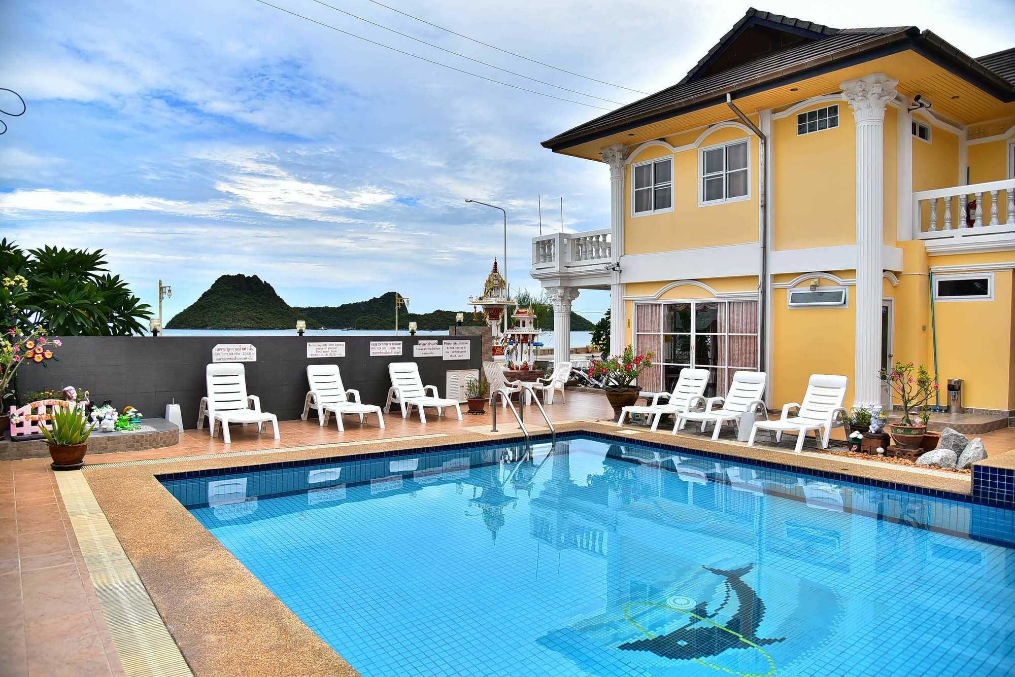 Sun Beach Guesthouse Prachuap Khiri Khan Exterior foto